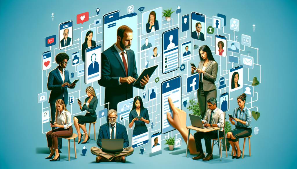 Stratégies de recherche d’emploi à travers les médias sociaux