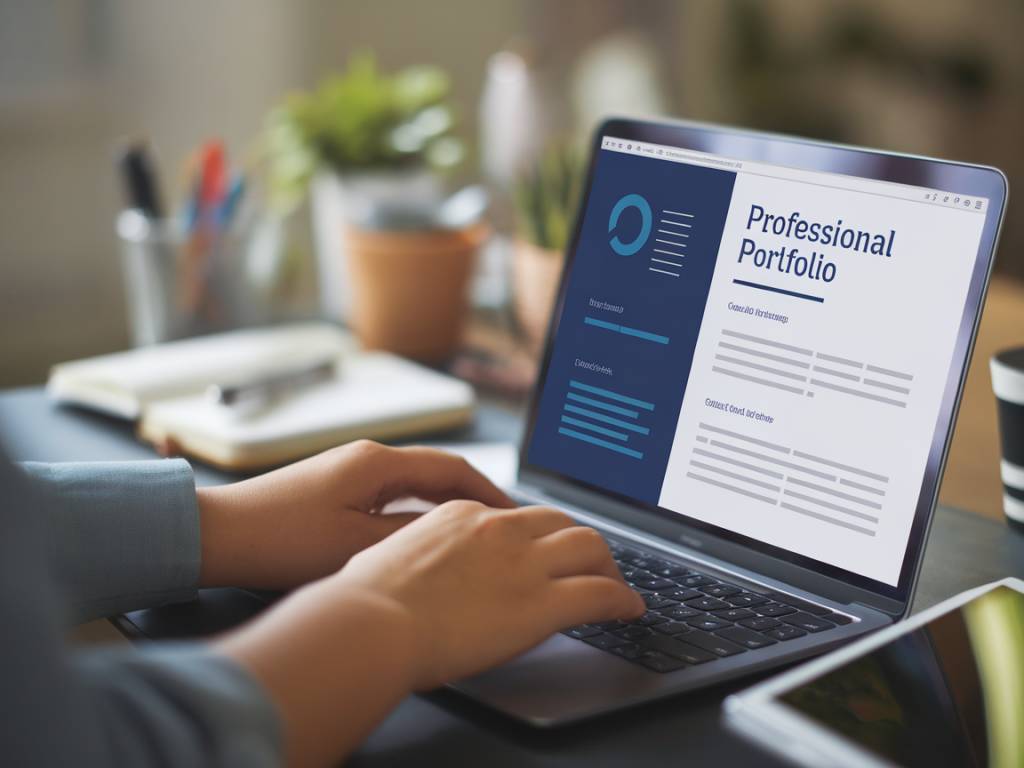 « Comment préparer un portfolio professionnel pour valoriser vos compétences auprès des recruteurs ? »