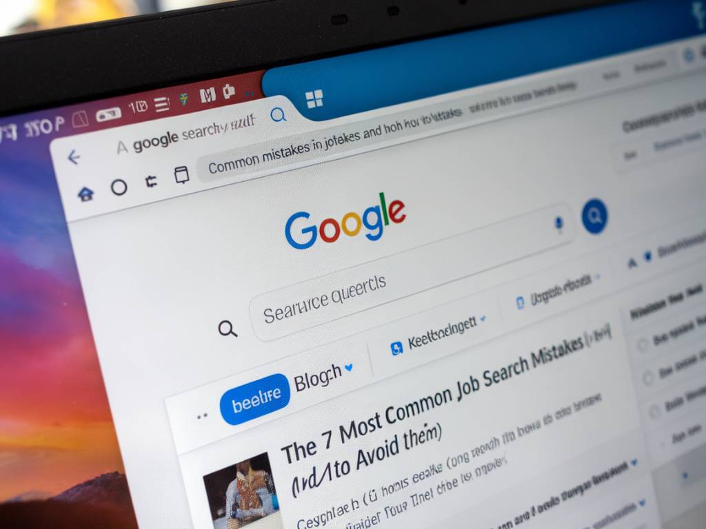 Les erreurs les plus courantes en recherche d’emploi et comment les éviter